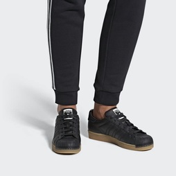 Adidas Superstar Női Originals Cipő - Fekete [D56005]
